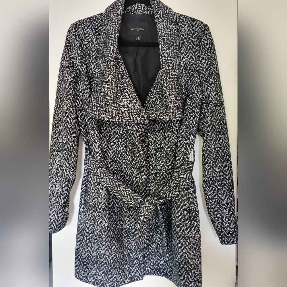 Banana Republic Jacket Sz 8 - Picture 1 of 9